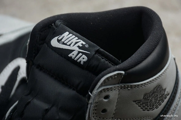 Jordan 555088-035 High Black Air White Grey 1 555088-035 Smoke Retro Light 0120